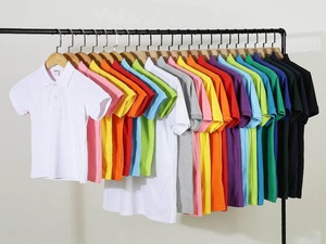 Custom Polo <b>t</b> <b>Shirt</b> Unisex Breathable Work Uniform With logo <b>T</b>-<b>shirt</b> Embroidery logo Custom Family Clothes Screen Printing Kids - Product Image 2