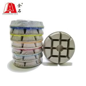 Di alta Qualità 3inch 80 MILLIMETRI pavimento di cemento tamponi per lucidatura per marmo cemento terrazzo al piano - Product Image 2