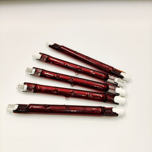 350mm/400mm/500mm/750mm 220V 1000W thạch anh Halogen nóng đèn 2kw IR thạch anh Ruby sưởi ấm đèn cho nóng - Product Image 2