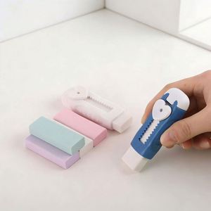 Gommes à effacer simples en forme de cœur pour enfants, fournitures de correction d'écriture mignonnes, adaptées à l'école et aux bureaux d'entreprise - Product Image 4