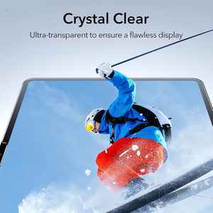 ฟิล์มกันรอยกระจกนิรภัยติดตั้งง่ายสำหรับ iPad Pro 11 13 นิ้ว M4 HD ฟิล์มกันรอยหน้าจอสำหรับ iPad Air 11 13 2024 ชิป M2 - Product Image 5