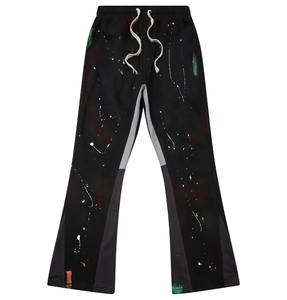 Pantalones de lana para mujer, tela suave cálida, ajuste cómodo, OEM, ODM, directo de fábrica, venta al por mayor, pantalones de chándal de invierno personalizados - Product Image 1