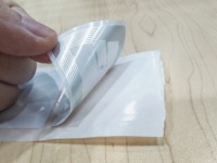 Étiquette RFID de bibliothèque personnalisée, étiquette passive RFID UHF pour livres