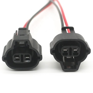 ชุดสายไฟขั้วต่อโซลินอยด์วาล์วควบคุมน้ำมันเครื่องยนต์ 2 พิน รุ่น BC-135 VVT แบบปลั๊กพิกเทล - Product Image 3