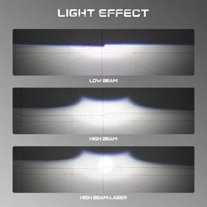 Lente de Proyector Láser Bi-LED Universal de 3 Pulgadas de Alta Calidad, Luz Alta y Baja, para Instalación y Modificación de Faros Delanteros Toyota - Product Image 6