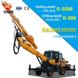 Multi-Purpose Booreiland Voor Tunnelondersteuning Hellingsbescherming En Ondergrondse Grouting Operaties - Product Image 3