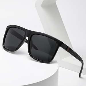 Occhiali da sole moda uomo 2022 occhiali da sole rettangolari quadrati per la guida di occhiali di alta qualità <span class=keywords><strong>migliori</strong></span> occhiali da sole per le donne - Product Image 2