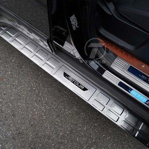 Chất lượng cao thép không gỉ chạy bảng điều khiển cho jetour T2 du lịch xe phụ kiện body Kit với bước Bảng điều chỉnh - Product Image 4