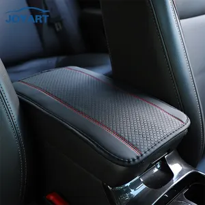 PU Leather Car Armrest Pad Covers Universal Center Console Auto Seat Armrests Box Cushion