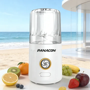 USB Rechargeable Portable Smoothies <b>Maker</b> 260ml 2000mAh Stainless Steel Blade Ice Crushing Turbo Blender BPA Free Leak Proof - Product Image 1