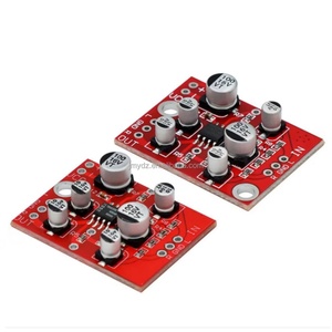 AD828/TDA1308 บอร์ดปรีแอมป์โอปแอมป์,โมดูลขยายเสียง, แหล่งจ่ายไฟเดี่ยว 5V-15V - Product Image 4