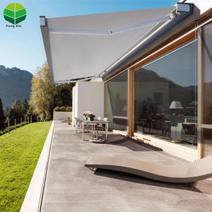 Toldo Lateral Motorizado <span class=keywords><strong>para</strong></span> Ventana, Techo, <span class=keywords><strong>Lona</strong></span> Impermeable, Retráctil - Product Image 2