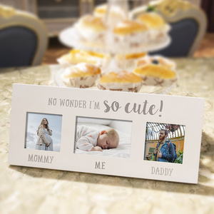 Famille Collage Cadre <span class=keywords><strong>photo</strong></span> Bébé Souvenir cadre mode matériau mdf cadre <span class=keywords><strong>photo</strong></span> moderne de conception avec la taille adaptée - Product Image 3