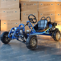 FRANFUN Go-kart à essence pour adultes 270CC, refroidi par air, performance de course, buggy des dunes