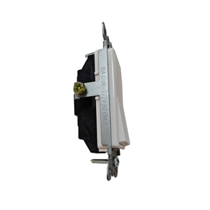 สวิตช์<span class=keywords><strong>ไฟ</strong></span>ตกแต่งผนังแบบเสาเดียว15A 120/277V เปิด/ปิดคันโยกได้รับการอนุมัติมาตรฐาน<span class=keywords><strong>ไฟ</strong></span>ฟ้าของแคนาดา - Product Image 3