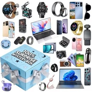 Coffret Mystère Numérique 5 Pièces 2026 – Édition Avancée Cajas Misteriosas – Meilleures Ventes Cinco De <span class=keywords><strong>Mayo</strong></span> – Ensemble d'Électronique avec Enceintes Bluetooth – Édition Festival - Product Image 4