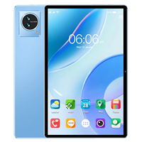 Tablet Android de 10.1 Pulgadas con Pantalla Capacitiva de 2G 32G MTK6762 para Uso Empresarial Profesional para Educación Doble Tarjeta SIM para Niños