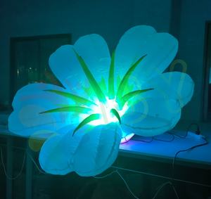 Iluminación LED, escenario gigante, flor de lirio inflable decorativa para colgar en el techo - Product Image 4