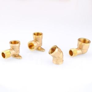 Tùy Chỉnh Giả Mạo Nữ Đồng 4-6 Điểm Khuỷu Tay Uốn Cong Mới Góc Phải 45-90 Độ <span class=keywords><strong>Brass</strong></span> Ống Lót Ống Nước Phù Hợp Bên Trong Bên Ngoài Đầu - Product Image 4