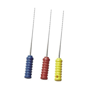 Broches nerveuses 025-06 en acier inoxydable, instruments dentaires pour le traitement endodontique - Product Image 3