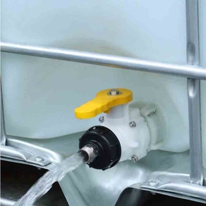 Connecteur de robinet pour réservoir IBC S60X6 avec filetage 1/2", 3/4", 1" pour raccords de conteneur IBC, adaptateur de vidange de réservoir, connecteur de tuyau d'arrosage de jardin - Product Image 5