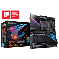 Motherboard Gaming Z690 AORUS MASTER, RAM Komputer, Motherboard DDR3 H61 ITX Intel I7 H81 LGA 1151 X79 X99 PC 1155 Mainboard