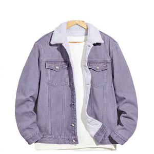 Veste de moto pour homme sur mesure, grande taille, 100% coton, respirante, streetwear décontracté, coupe-vent pour homme - Product Image 3