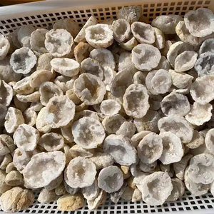 Authentique géode d'agate naturelle Unique spécimen de roche <span class=keywords><strong>marocaine</strong></span> pierre brute pour <span class=keywords><strong>la</strong></span> décoration intérieure cadeaux de vacances affichage de cristaux authentiques - Product Image 3