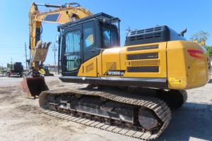 Высокоскоростной экскаватор SY265CLC - турбодвигатель 145 кВт, 27-тонная машина с ковшом 1,3 м³ для высокой производительности - Product Image 3