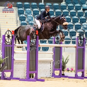 Shinehope di alta qualità in alluminio cavallo salto ala AJ111 attrezzature equestri per gli sponsor del cavallo - Product Image 4