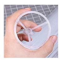Grands bâtons à ballons avec grandes coupelles – Décorations pour anniversaires, remises de diplômes, mariages – Supports et coupelles longs et transparents pour ballons Bobo