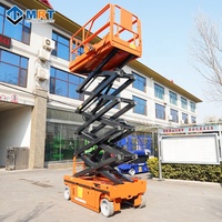Plateforme élévatrice à ciseaux électrique pour entrepôt 4M 6M 8M 10M 12M 14M, plateforme de travail en hauteur hydraulique
