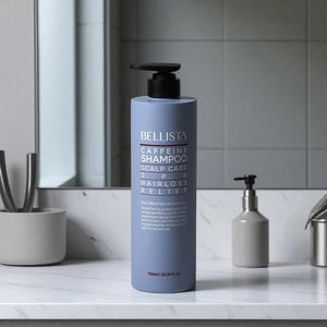 [BELLISTA] Shampooing à la caféine pour le soin du cuir chevelu 750 ml Formule clinique Shampooing contre la perte de cheveux pour réduire la chute des cheveux et le soin du cuir chevelu - Product Image 1