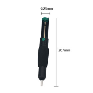 Pompe à dessouder électrique à <span class=keywords><strong>aspiration</strong></span> puissante 35 cm-Hg pour fer à souder, ventouse de dessoudage pour nettoyage de soudures - Product Image 5
