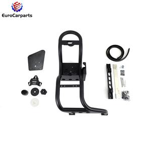 Cubierta <span class=keywords><strong>para</strong></span> <span class=keywords><strong>Rueda</strong></span> de Repuesto <span class=keywords><strong>4x4</strong></span> Compatible con Clase G W463, Cubierta de Fibra de Carbono con Soporte de Hierro, Porta Llantas <span class=keywords><strong>4x4</strong></span> de 20' - Product Image 4