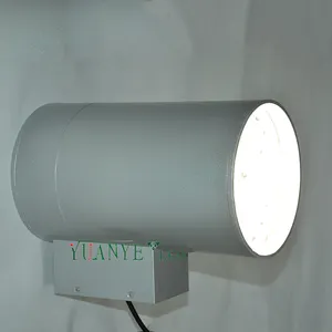 36W 48w 50w 54w 72w haut et bas applique murale led extérieure tuya app wifi gradateur lumière de pont