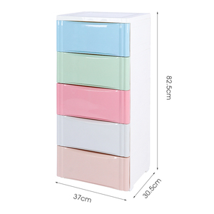 Living Room Furniture PP Plastic Drawer Divider Clothes Organizer Baby <strong>Cupboard</strong> Bedroom Wardrobe Closet Cabinets for Kid <strong>Storage</strong> - Product Image 6