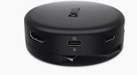   Base de Conexión DA326 Tipo-C Portátil Siete en Uno, 100W con Alimentación Inversa, Doble Salida 4K/6K DP/HDMI/USB