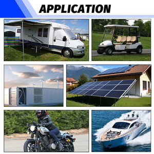 เซลล์แบตเตอรี่ลิเธียมสำหรับสตาร์ท22A รถยนต์แบตเตอรี่ลิเธียม Lifepo4เกรด3C ปี22K 3.2V - Product Image 6