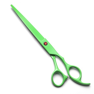 Pet Grooming Scissors Set 4Pcs Curved Shears For Dog Hair Trimming Professional Grooming Tools Stainless Steel - Product Image 3