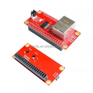 Carte de développement NANO ENC28J60 avec module réseau Ethernet LAN, communication série 25 MHz, Crystal AVR 51 LPC en stock - Product Image 4