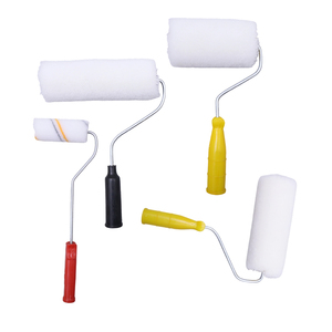 <span class=keywords><strong>Rodillo</strong></span> de Pintura de Pared de Alta Calidad con Mango de Plástico Resistente, Herramienta de Decoración para Pintar Habitaciones, Personalizable OEM para Bricolaje en el Hogar - Product Image 5