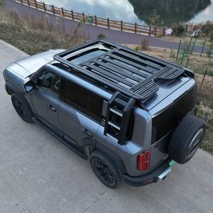 Accessoires tout-terrain BYD Leopard 8, <span class=keywords><strong>porte</strong></span>-bagages en aluminium, barres <span class=keywords><strong>de</strong></span> toit pour voiture, plateforme <span class=keywords><strong>de</strong></span> toit - Product Image 1