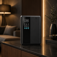 Diffuseur d'arômes électrique OEM, purificateur d'air mural ou de table, commande intelligente, 500 ml, pour la maison et le bureau, machine à parfum