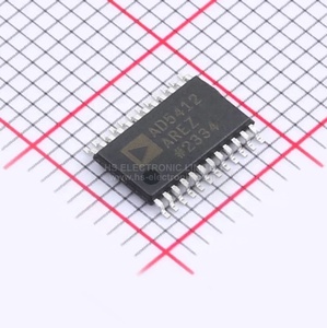 Ad5412arez 16-bit chính xác DAC IC với điện áp và hiện tại đầu ra mô-đun kỹ thuật số để Analog chuyển đổi - Product Image 1