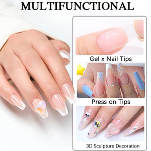 ZRKGEL 15g en pot de marque privée facile à utiliser non collant presse sur les <span class=keywords><strong>ongles</strong></span> conseils <span class=keywords><strong>colle</strong></span> longue durée séchage rapide UV solide <span class=keywords><strong>faux</strong></span> conseils <span class=keywords><strong>colle</strong></span> - Product Image 6