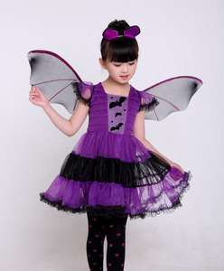 Costumes d'Halloween 2024 pour enfants, garçons et filles, déguisements de cosplay, costumes fantaisie de vampires, sorcières, reines, chauves-souris, <span class=keywords><strong>groupe</strong></span> d'âge enfants - Product Image 2