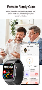 <span class=keywords><strong>Montre</strong></span> <span class=keywords><strong>connectée</strong></span> <span class=keywords><strong>ECG</strong></span> & Air-Pump S100, écran AMOLED, appels Bluetooth, NFC, application G Band, surveillance de la fréquence cardiaque, de l'oxygène sanguin, de la santé - Product Image 6