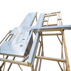 Scie à panneaux horizontale professionnelle écologique avec guide laser et lame de 203 mm pour une coupe précise du métal et du bois - Product Image 4