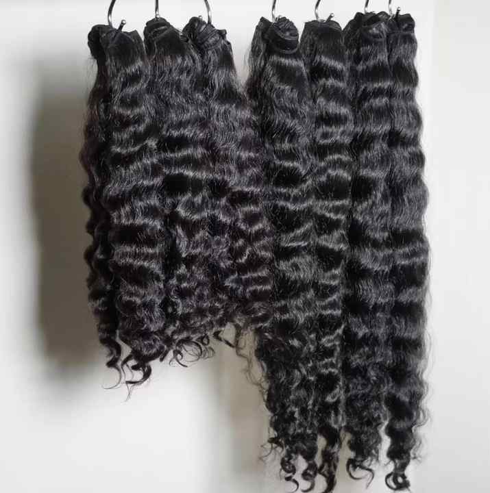 One Donor zero Chemical Raw Indian Hair Bundle Wigs Unprocessed Original Raw Human Hair Vendors
